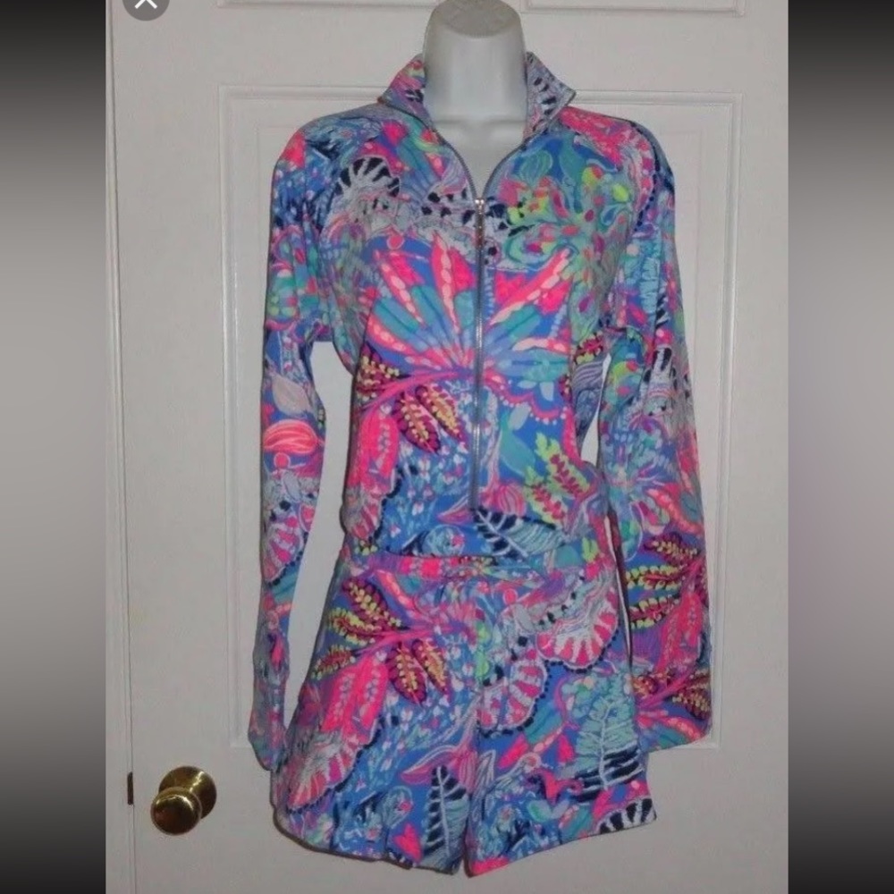 Size small Lilly Pulitzer Skipper Romper